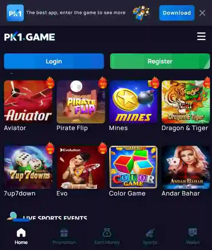 PK1 Game