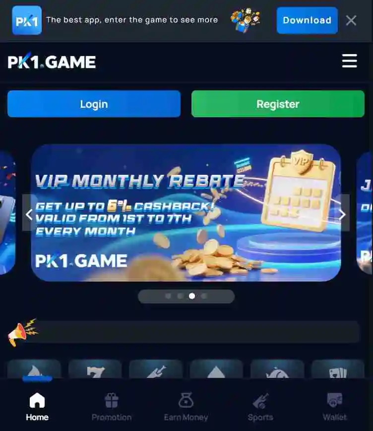 PK1 Game
